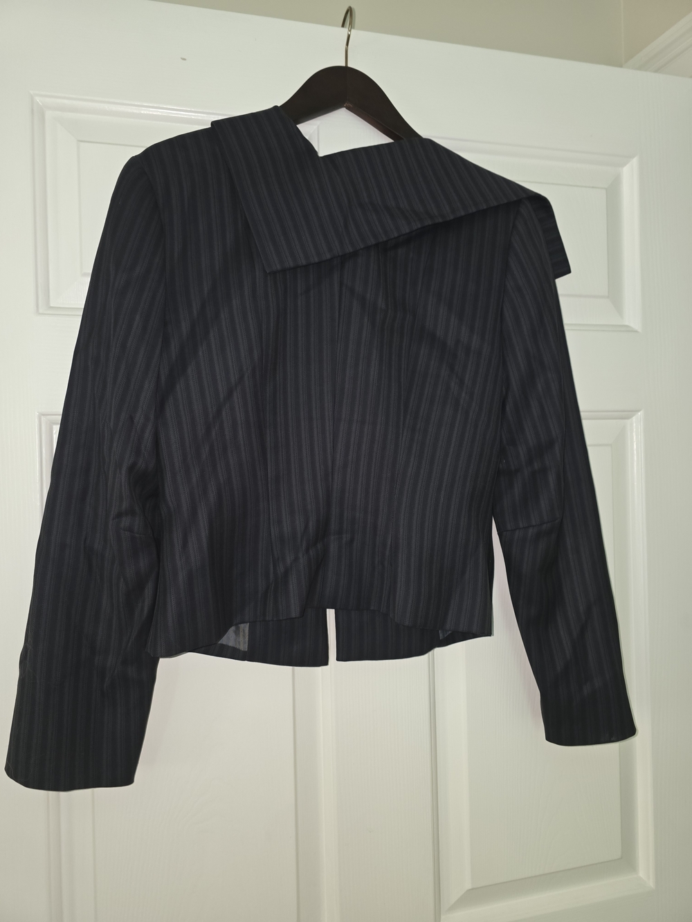 Vivienne Westwood Pinstripe Suit Blazer And Skirt Vintage Collectors Item - Picture 16 of 16
